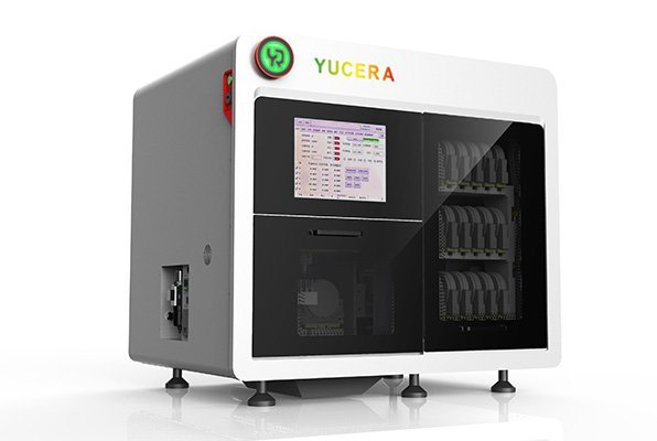 YRC-9Pro 5-Axis Multi-Disc Milling Machine