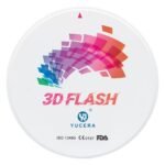 Yucera 3D Flash Zirconia Block