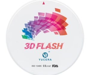 Yucera 3D Flash Zirconia Block