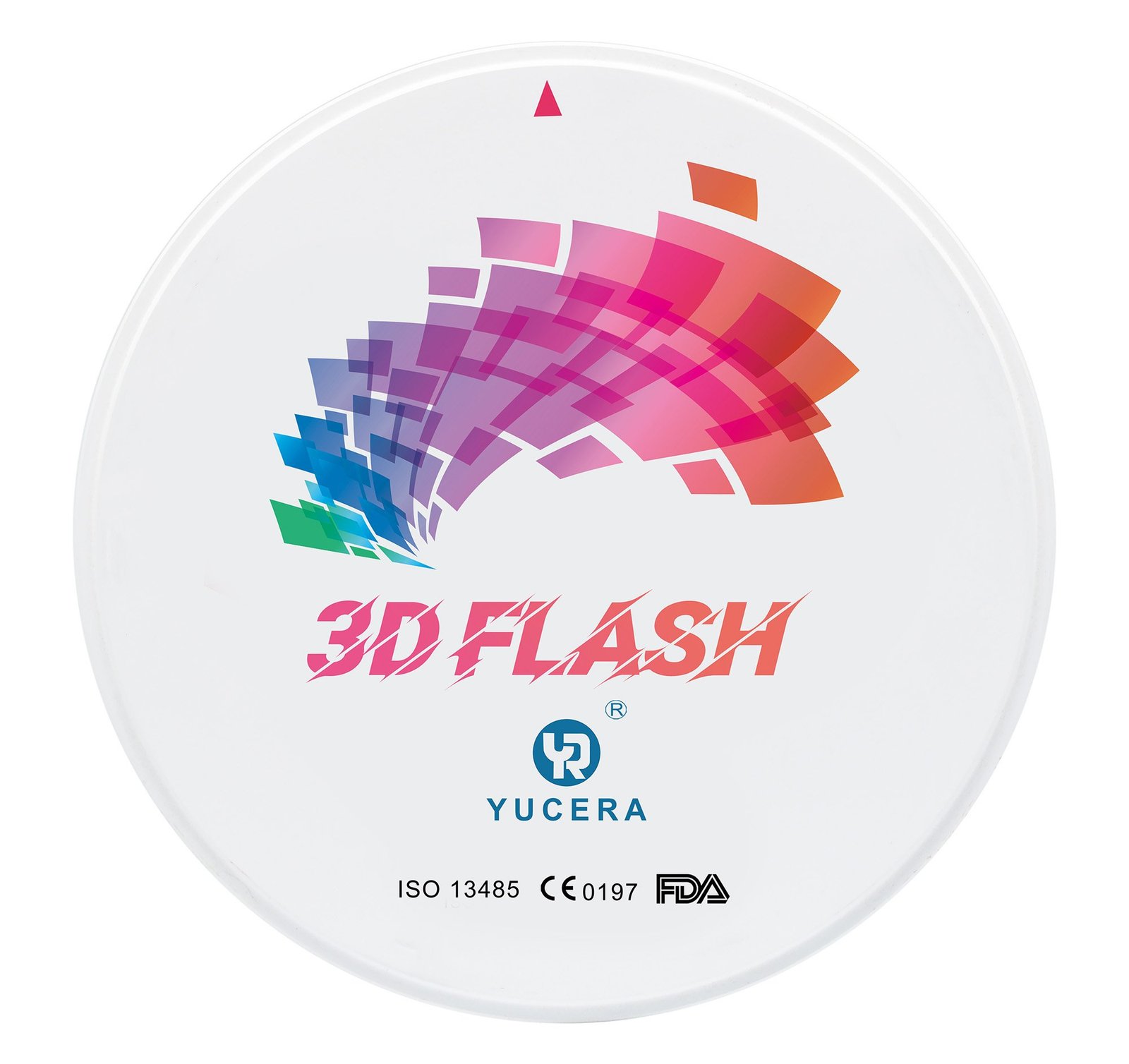Yucera 3D Flash Zirconia Block
